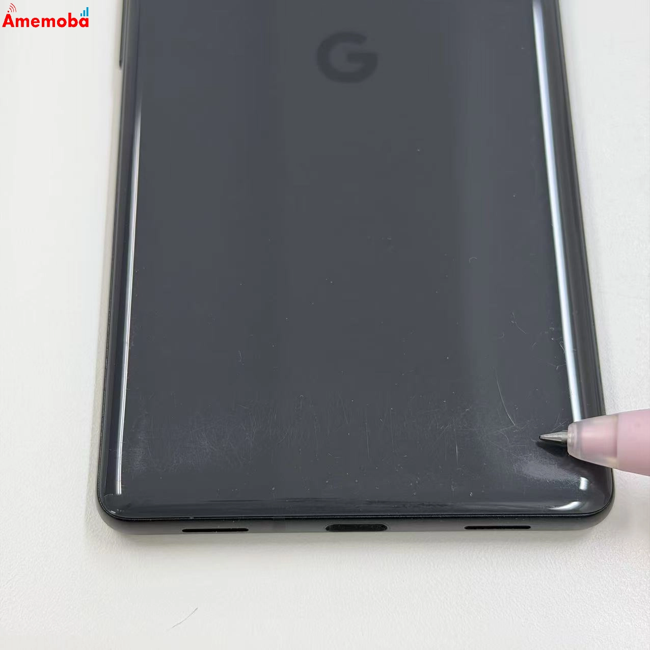 Google Pixel 6a 128GB Charcoal GB17L  ストア版SIMフリー ジャンク品