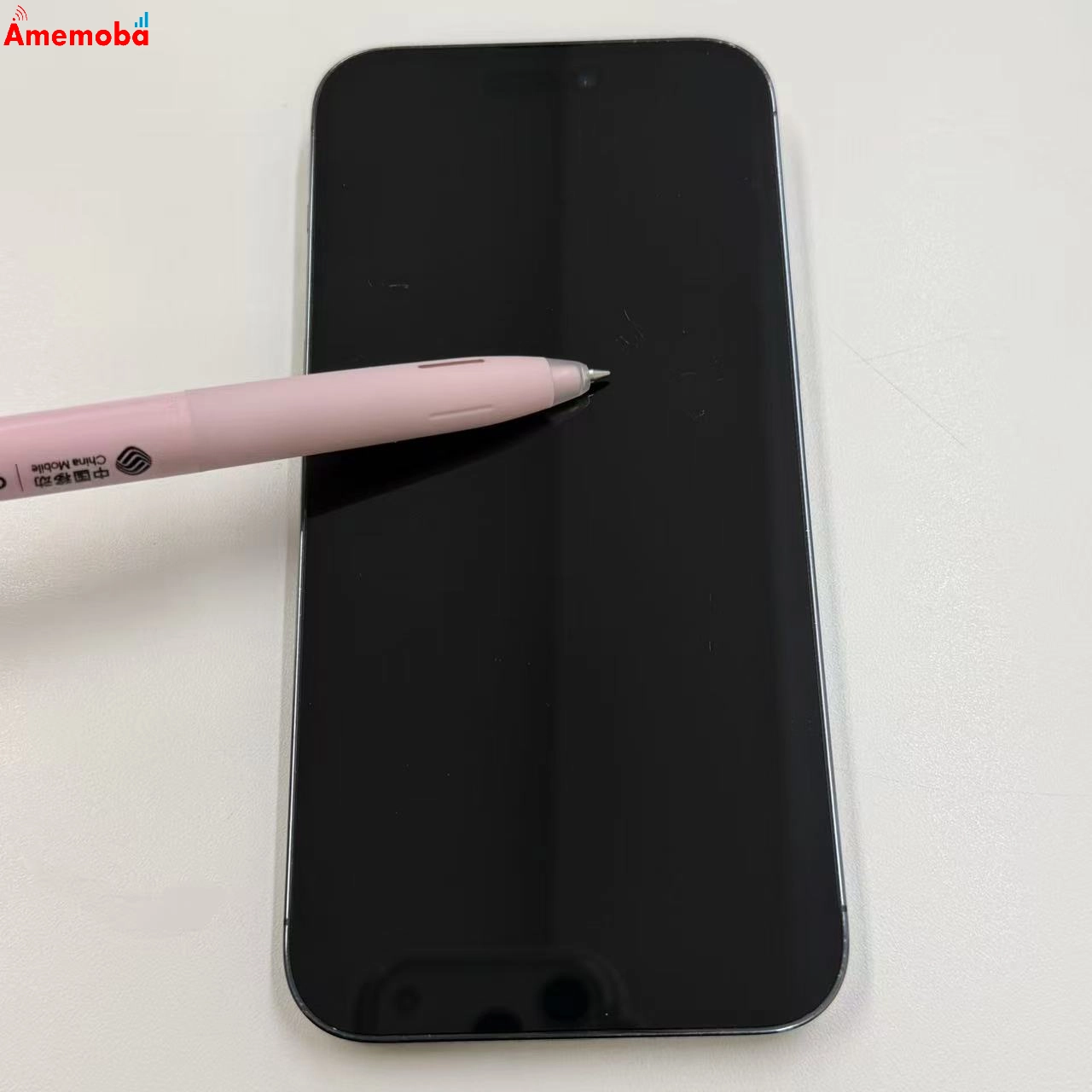 iPhone14 Pro Max 256GB ディープパープル MQ9E3J/A SoftBank版SIMフリー