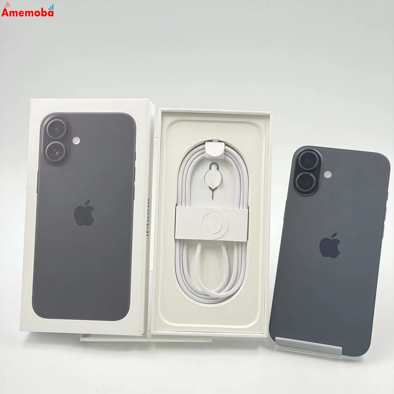 iPhone16 Plus 128GB ブラック MXVA3J/A Apple版SIMフリー 極美品