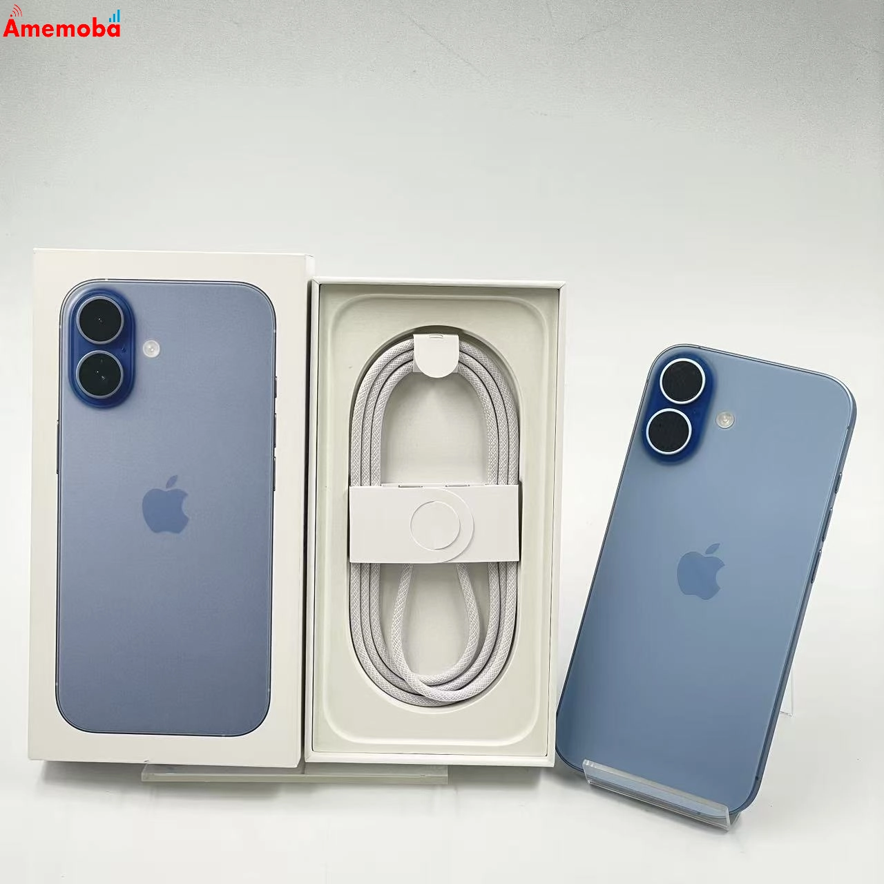 iPhone 17 256GB ミストブルー MG694J/A Apple版SIMフリー 新品同様