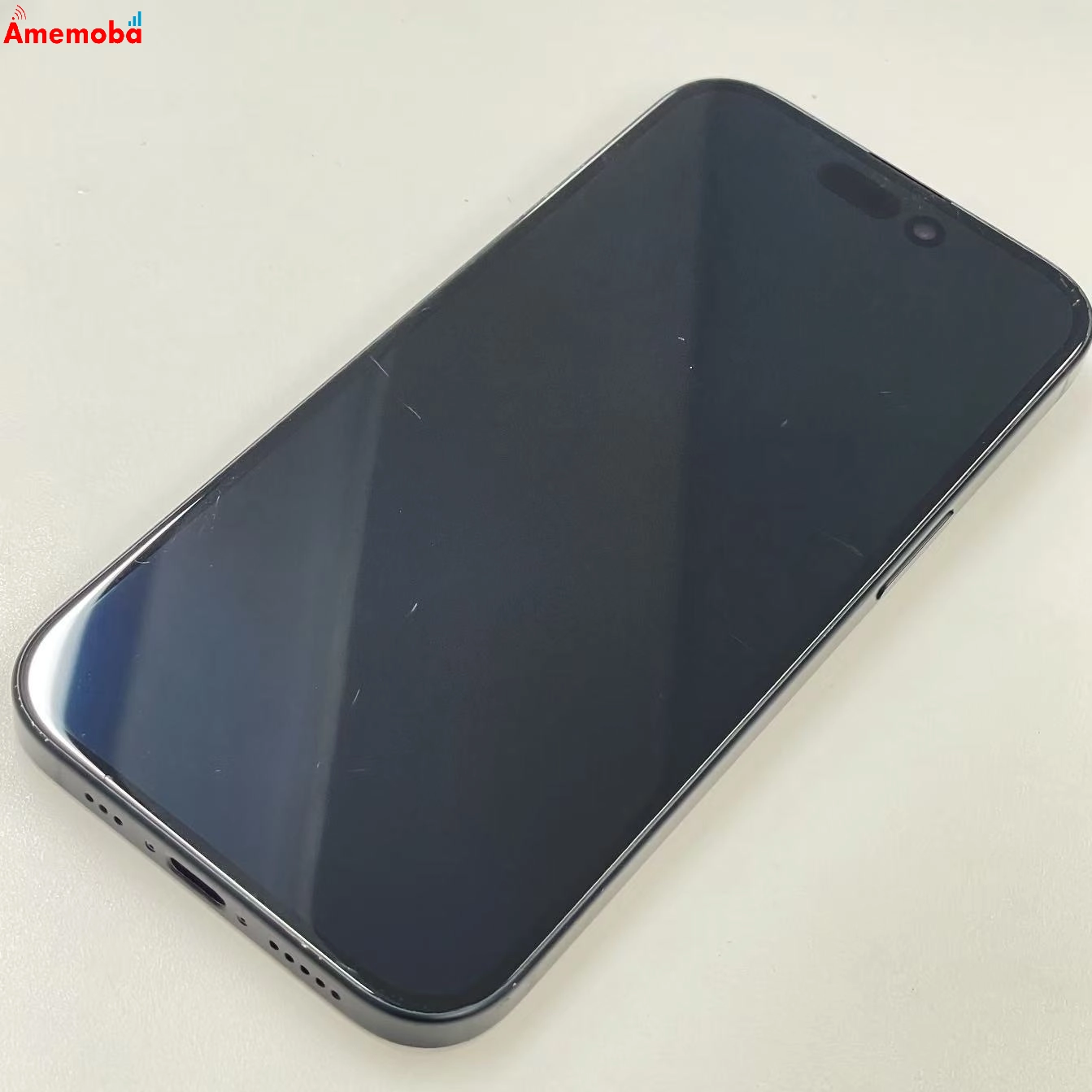 iPhone15 128GB ブラック MTP03ZP/A 海外版SIMフリー