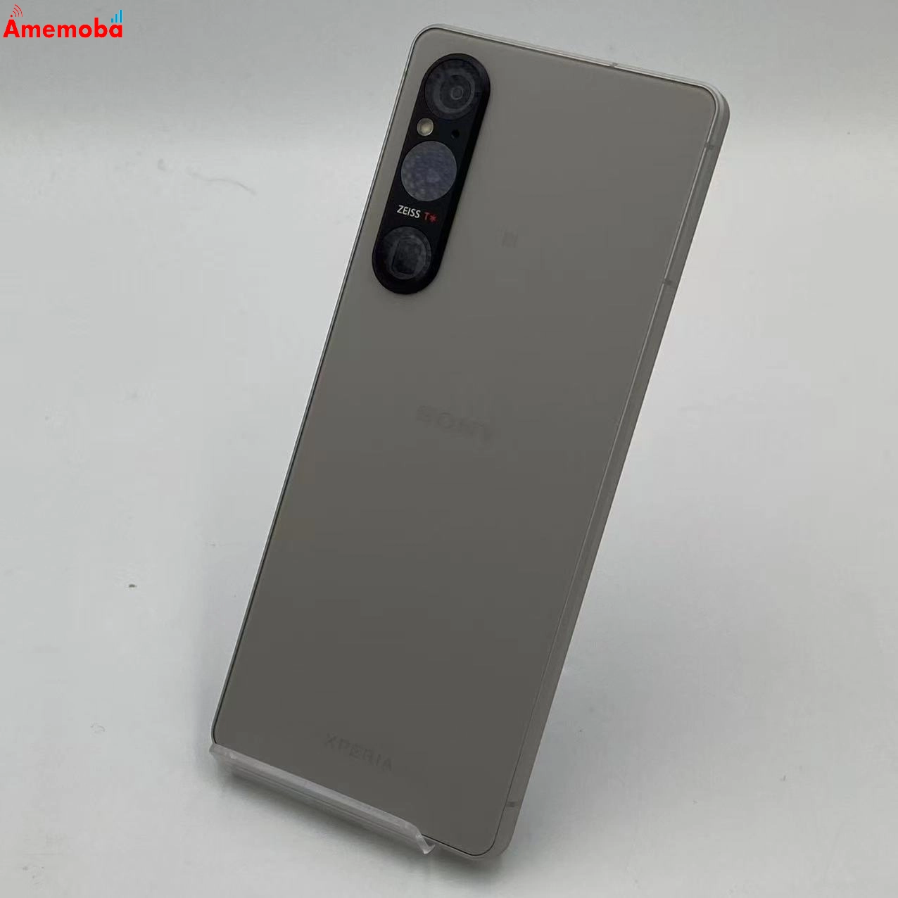 爆GW Xperia 1 V 12GB/256GB プラチナシルバー A301SO SoftBank版SIMフリー