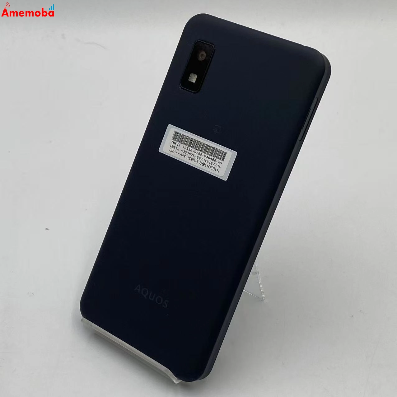 爆GW AQUOS wish3 4GB/64GB ブラック A302SH SoftBank版SIMフリー