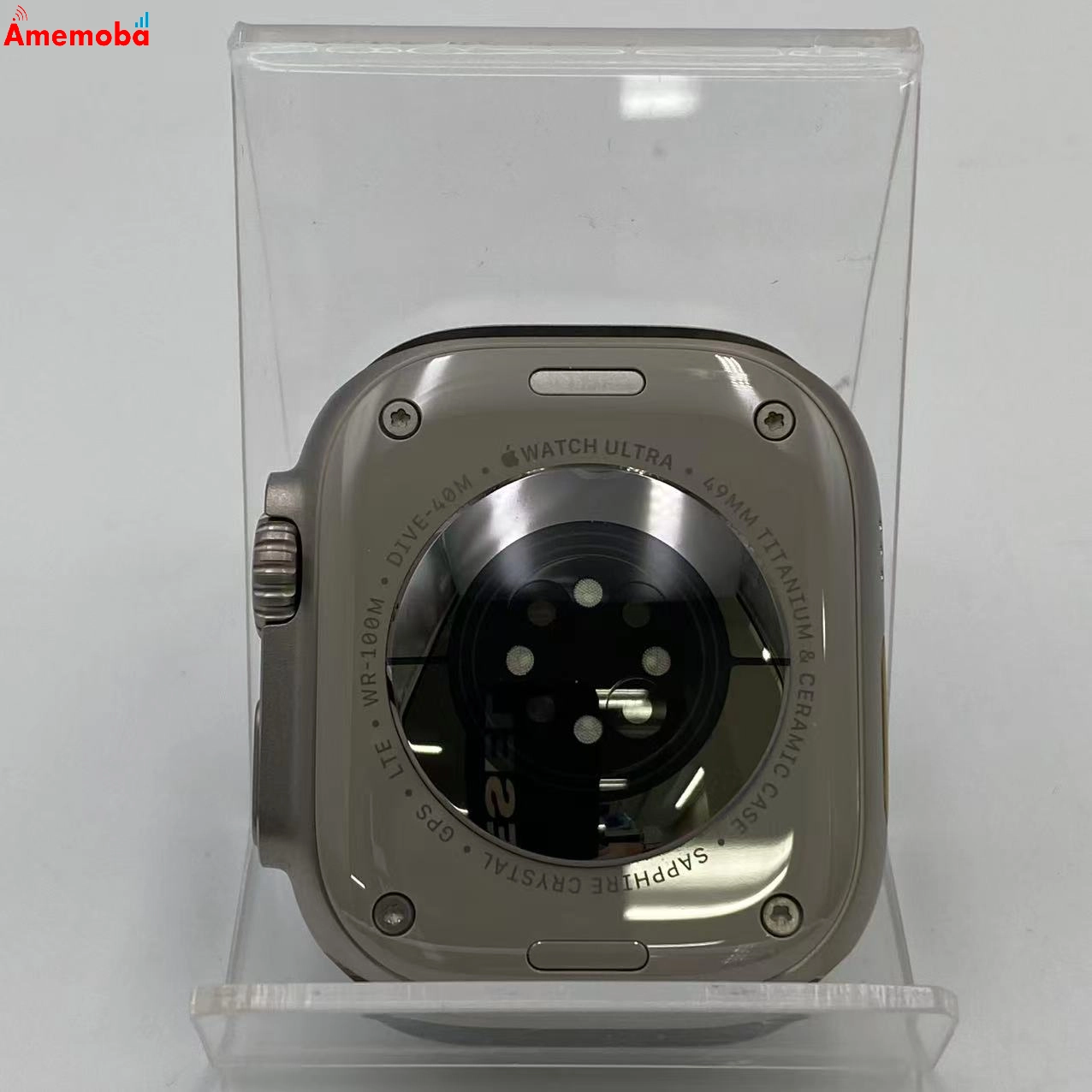 爆GW Apple Watch Ultra 49mm GPS+Cellularモデル * ミッドナイトオーシャンバンド