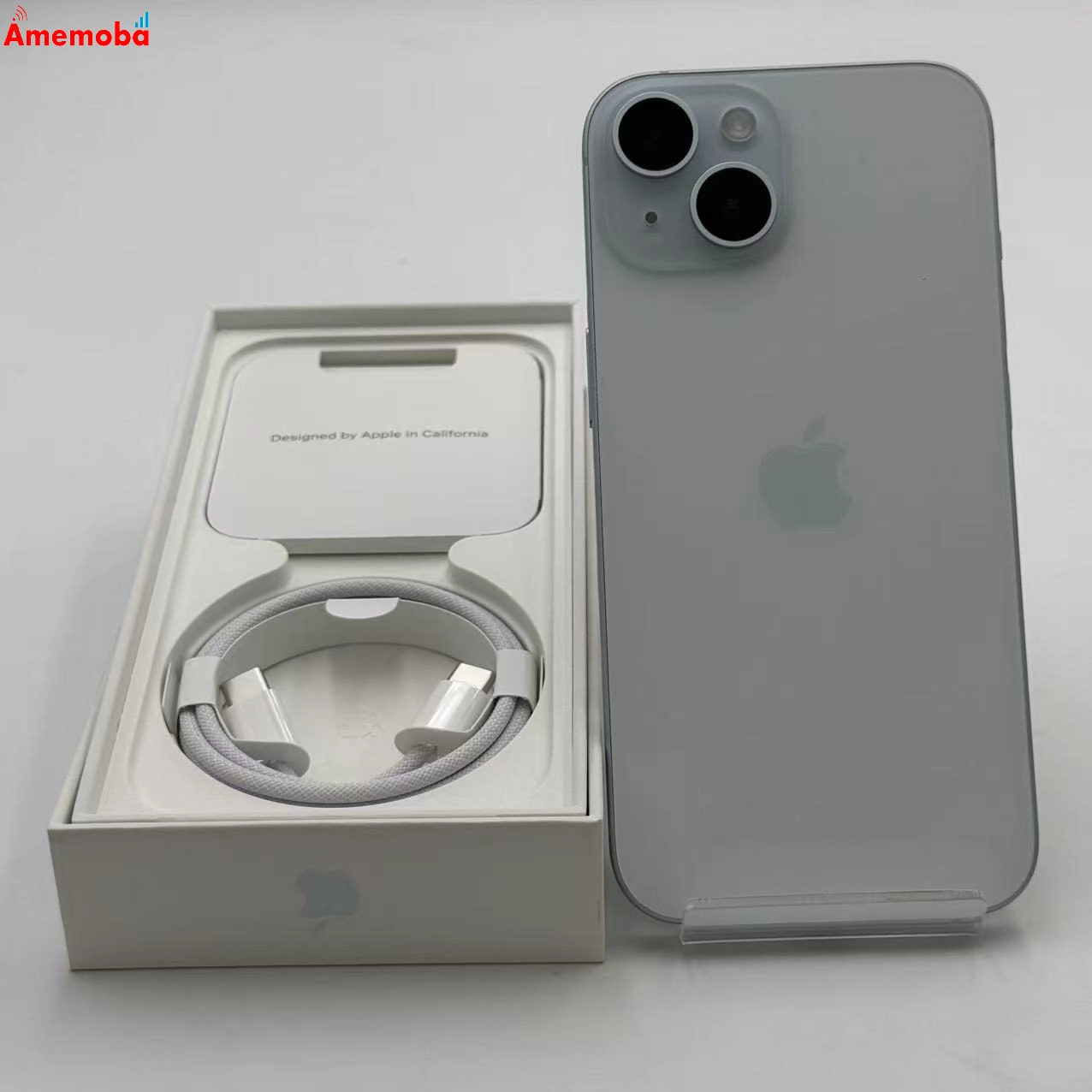 iPhone15 128GB ブルー MTML3J/A Apple版SIMフリー 極美品
