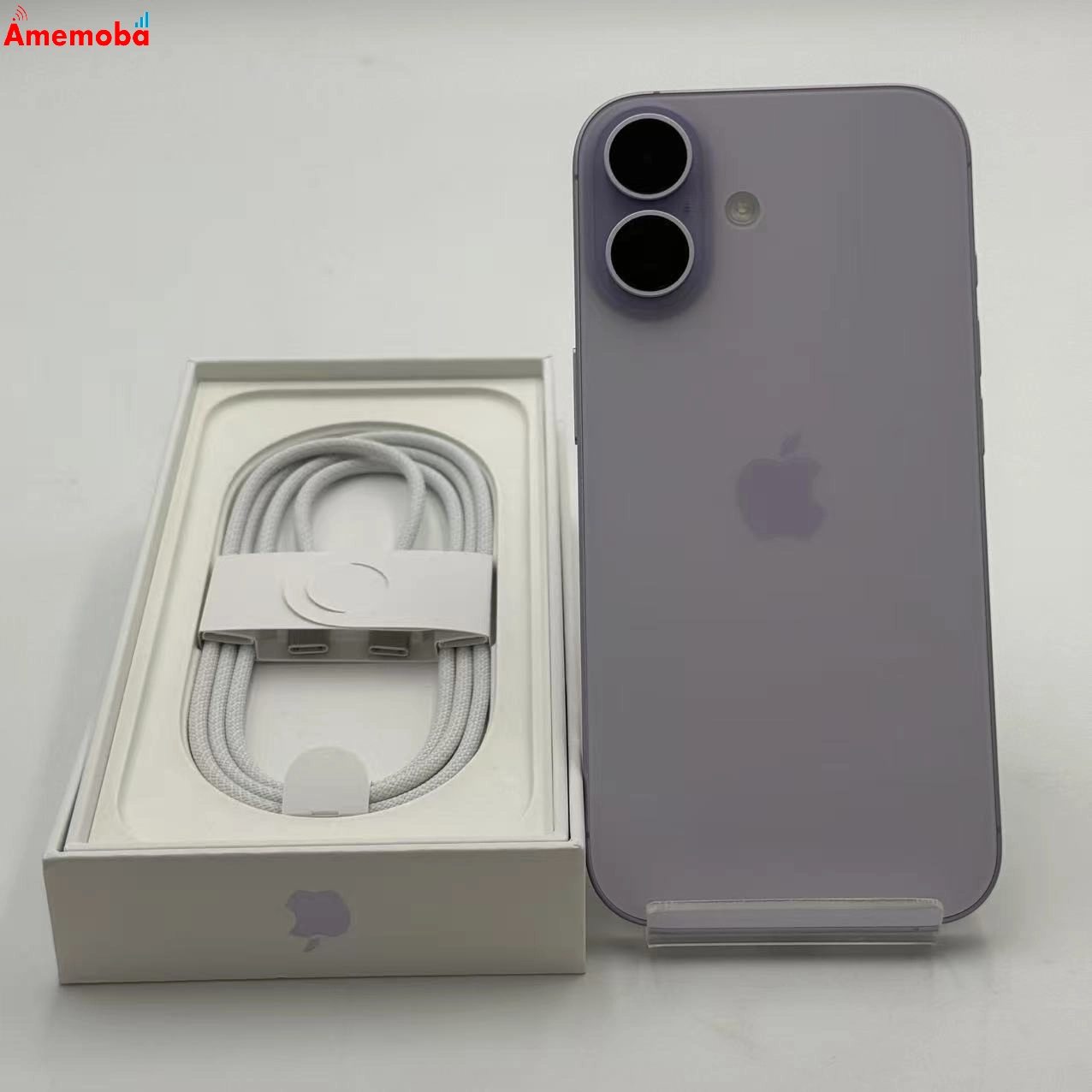 iPhone 17 256GB ラベンダー MG6A4J/A Apple版SIMフリー 新品同様