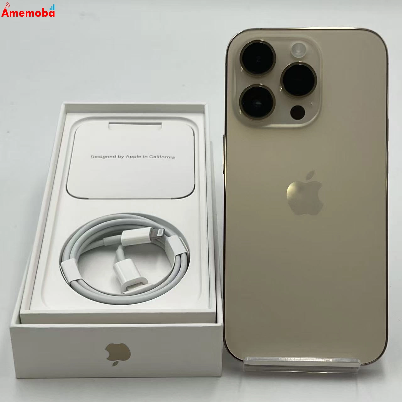 iPhone14 Pro 256GB ゴールド NQ173J/A SoftBank版SIMフリー 開封未使用品