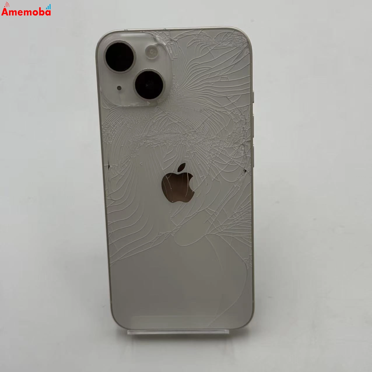 iPhone14 256GB スターライト MPW33J/A docomo版SIMフリー ジャンク品