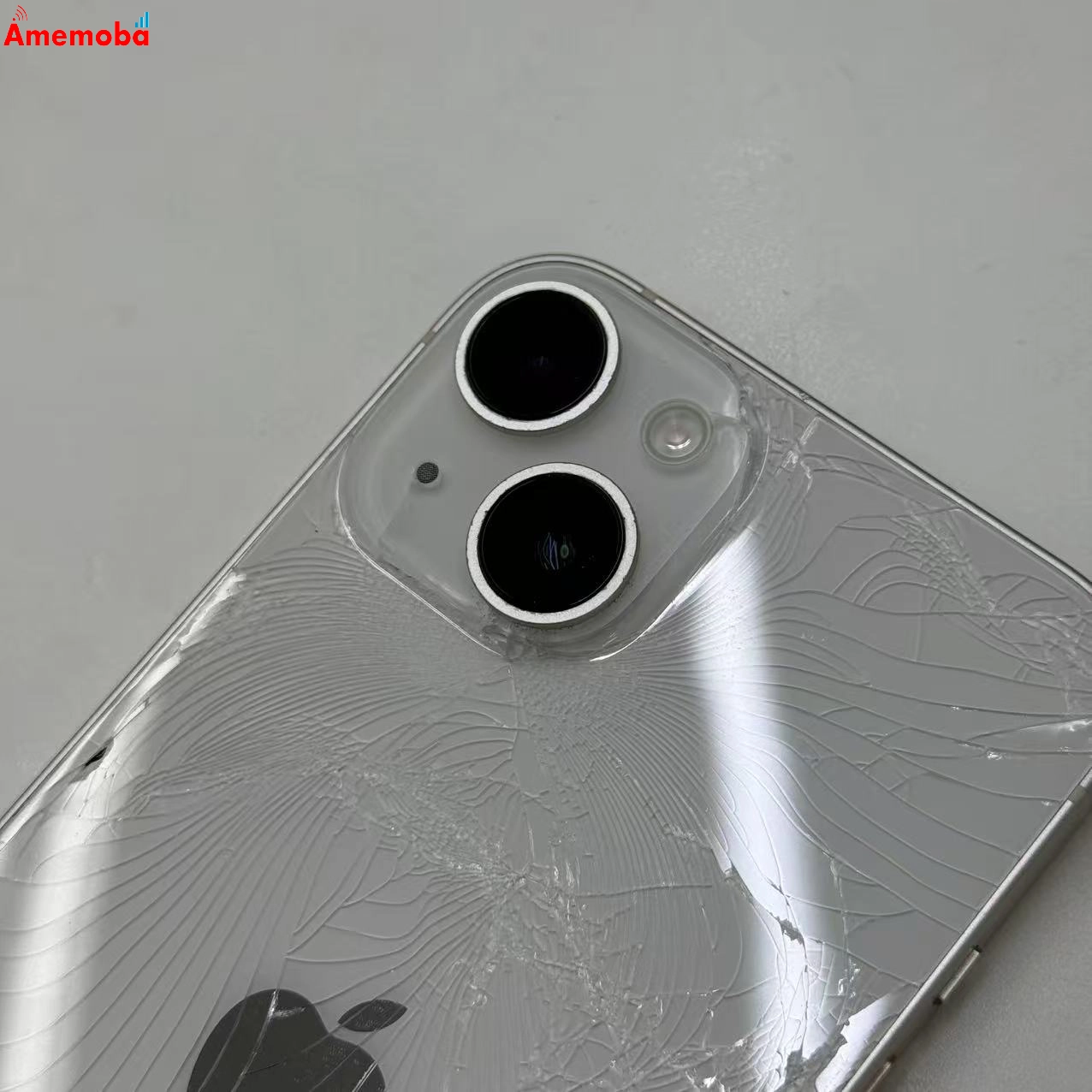 iPhone14 256GB スターライト MPW33J/A docomo版SIMフリー ジャンク品