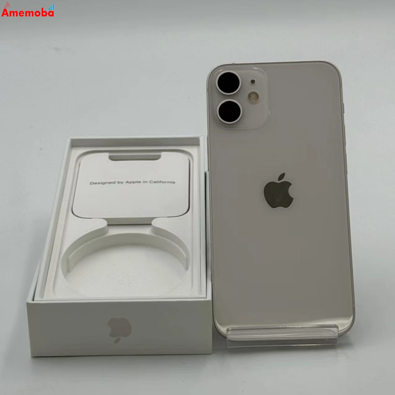 iPhone12 mini 128GB ホワイト MGDM3J/A AU版SIMフリー 訳あり品 au