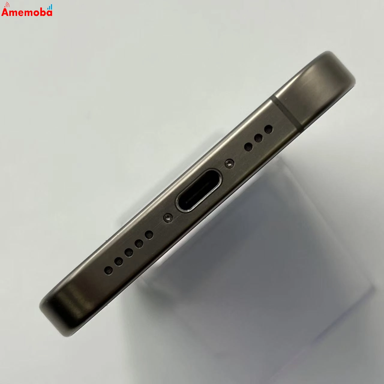 iPhone15 Pro 128GB ナチュラルチタニウム MTU93J/A AU版SIMフリー au