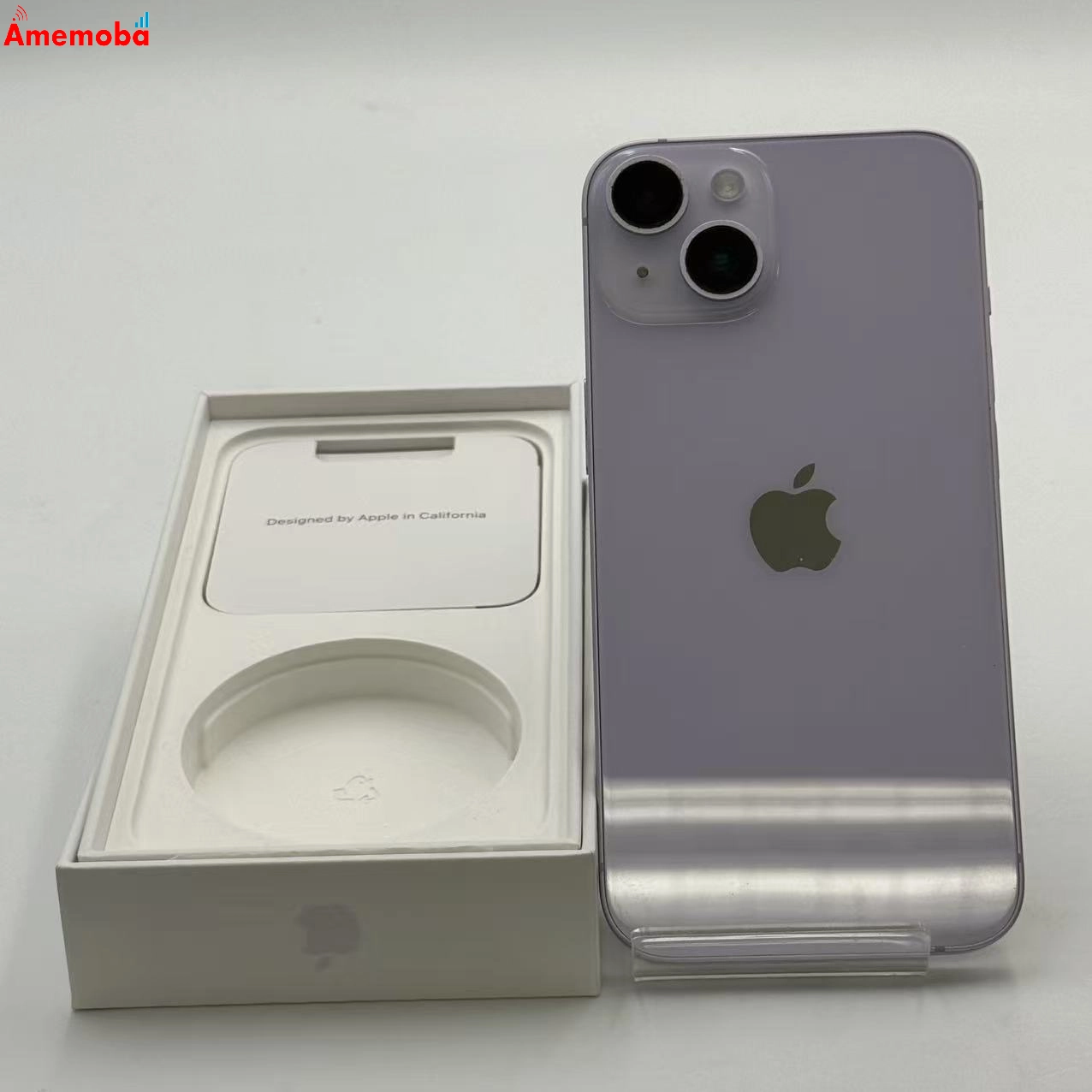 iPhone14 256GB パープル MPW93J/A docomo版SIMフリー