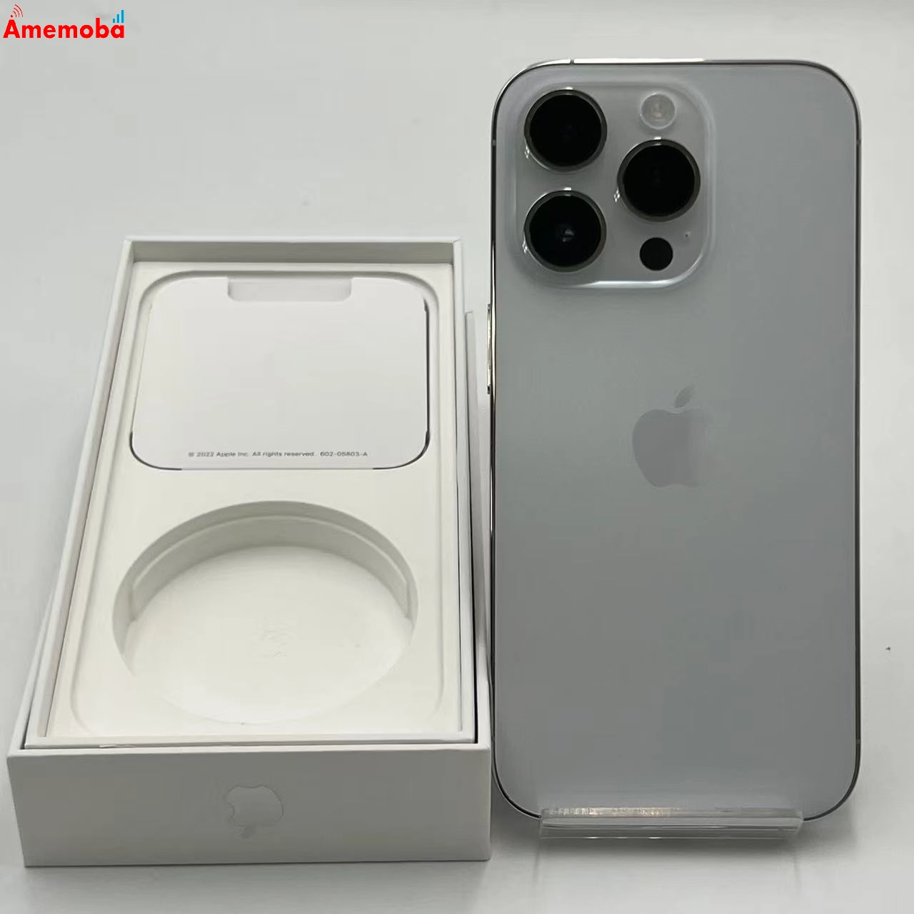 iPhone14 Pro 256GB シルバー MQ0Y3J/A SIMフリー 美品