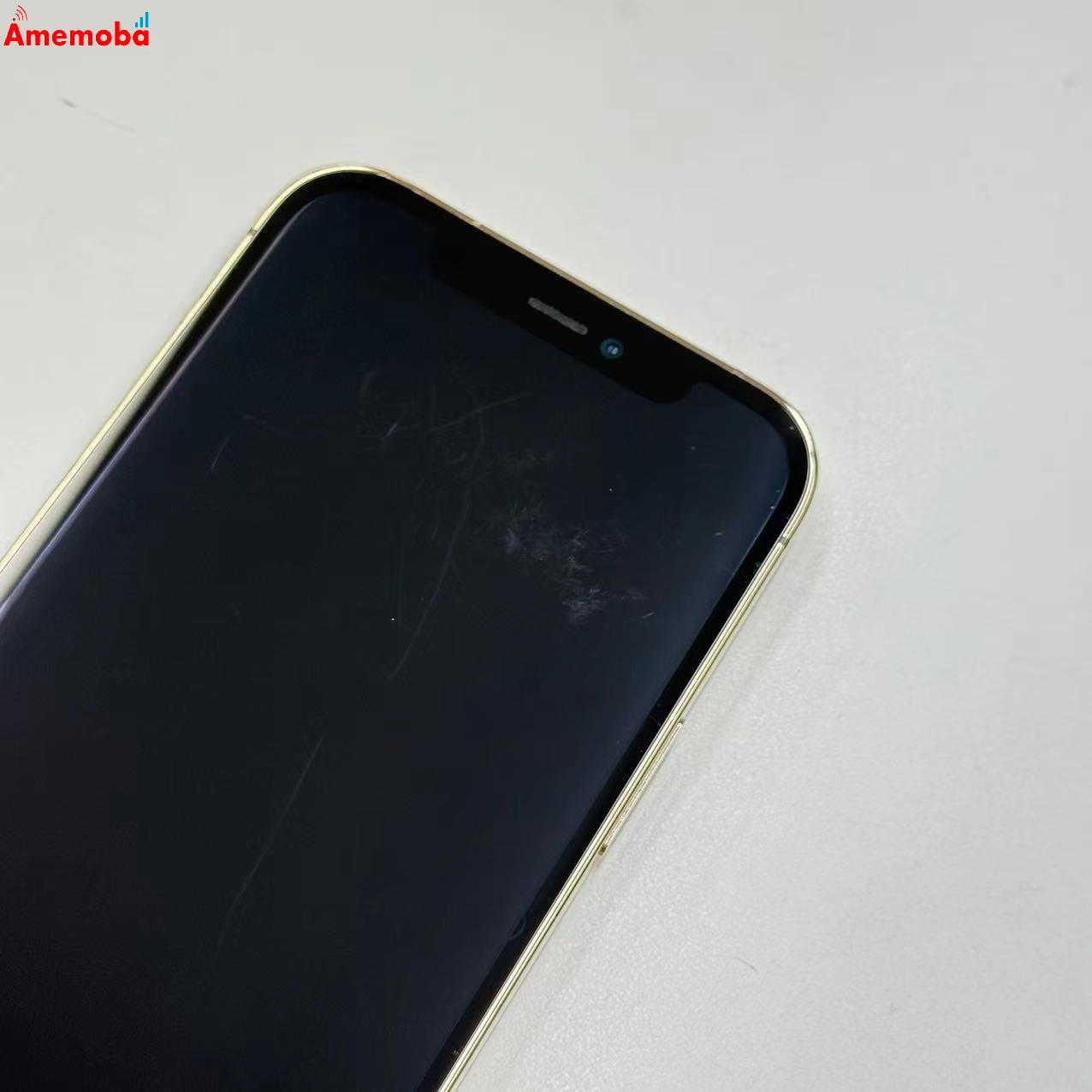 iPhone12 Pro 128GB ゴールド MGM73J/A SoftBank版SIMフリー ジャンク品