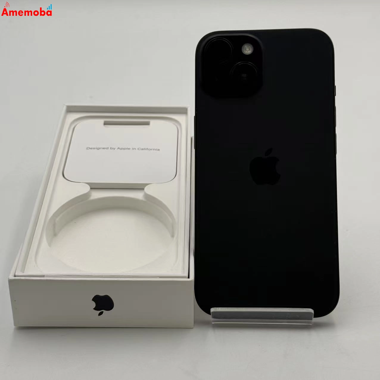 iPhone15 128GB ブラック MTMH3J/A docomo版SIMフリー