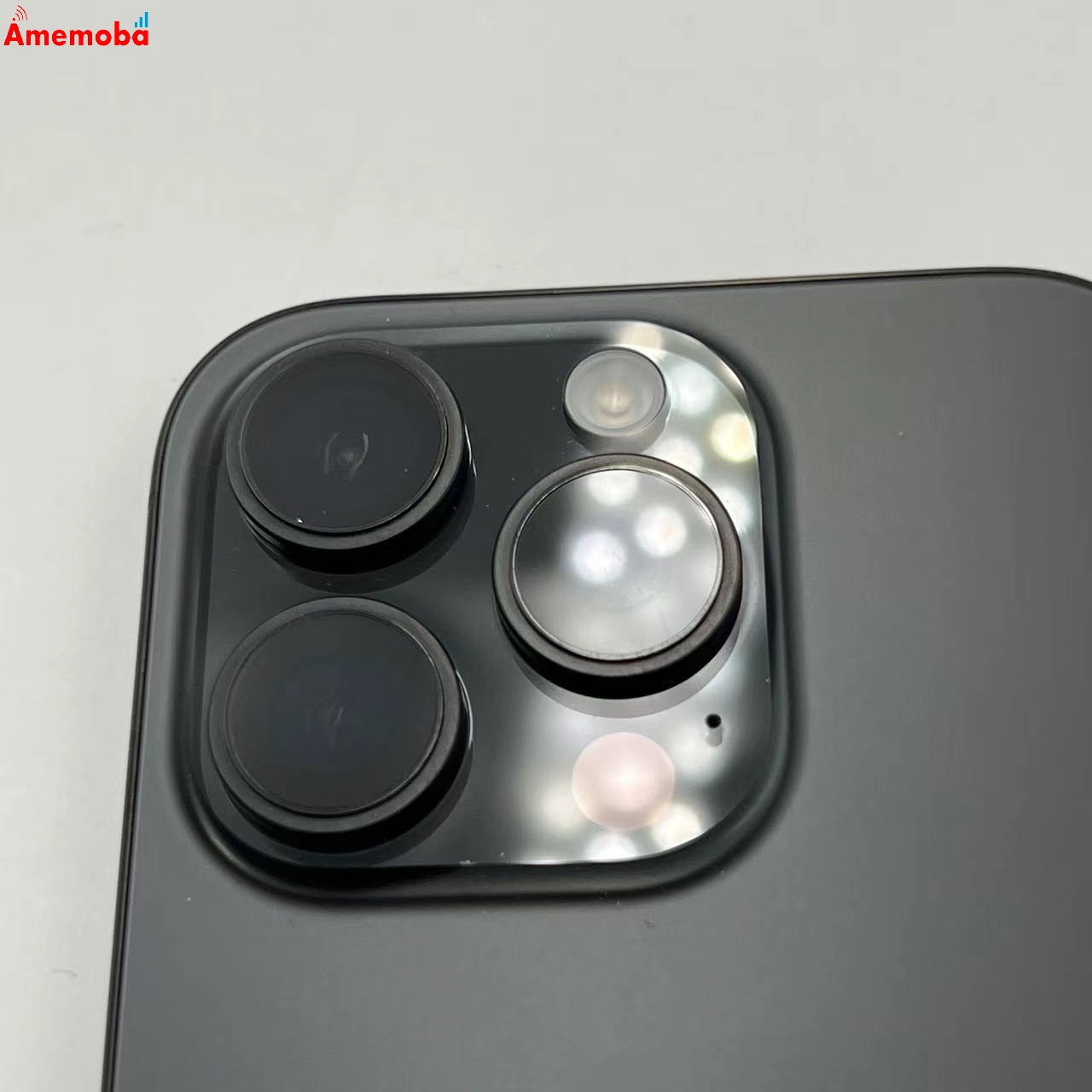 iPhone16 Pro 256GB ブラックチタニウム MYN03J/A 楽天モバイル版SIMフリー 美品