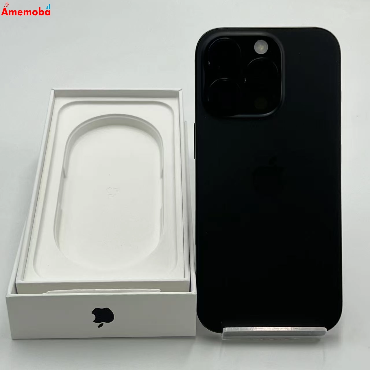iPhone16 Pro 256GB ブラックチタニウム MYN03J/A 楽天モバイル版SIMフリー 美品