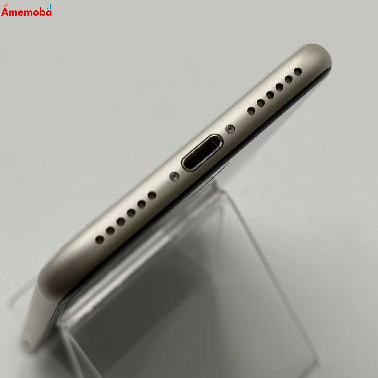 iPhoneSE 第3世代 64GB スターライト MMYD3J/A AU版SIMフリー ジャンク品