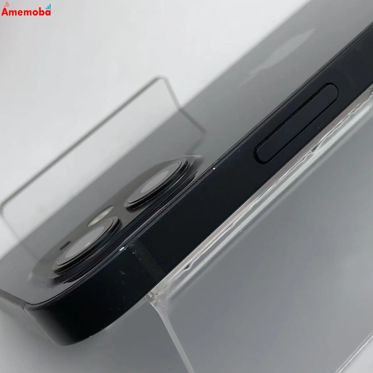 iPhone12 128GB ブラック NGHU3J/A AU版SIMフリー ジャンク品 au