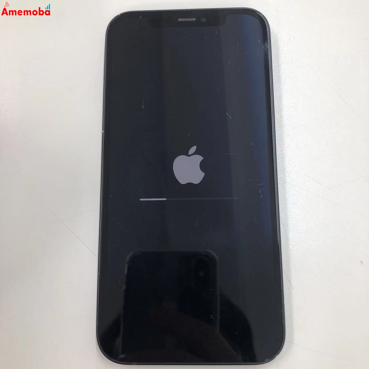 iPhone12 128GB ブラック NGHU3J/A AU版SIMフリー ジャンク品 au