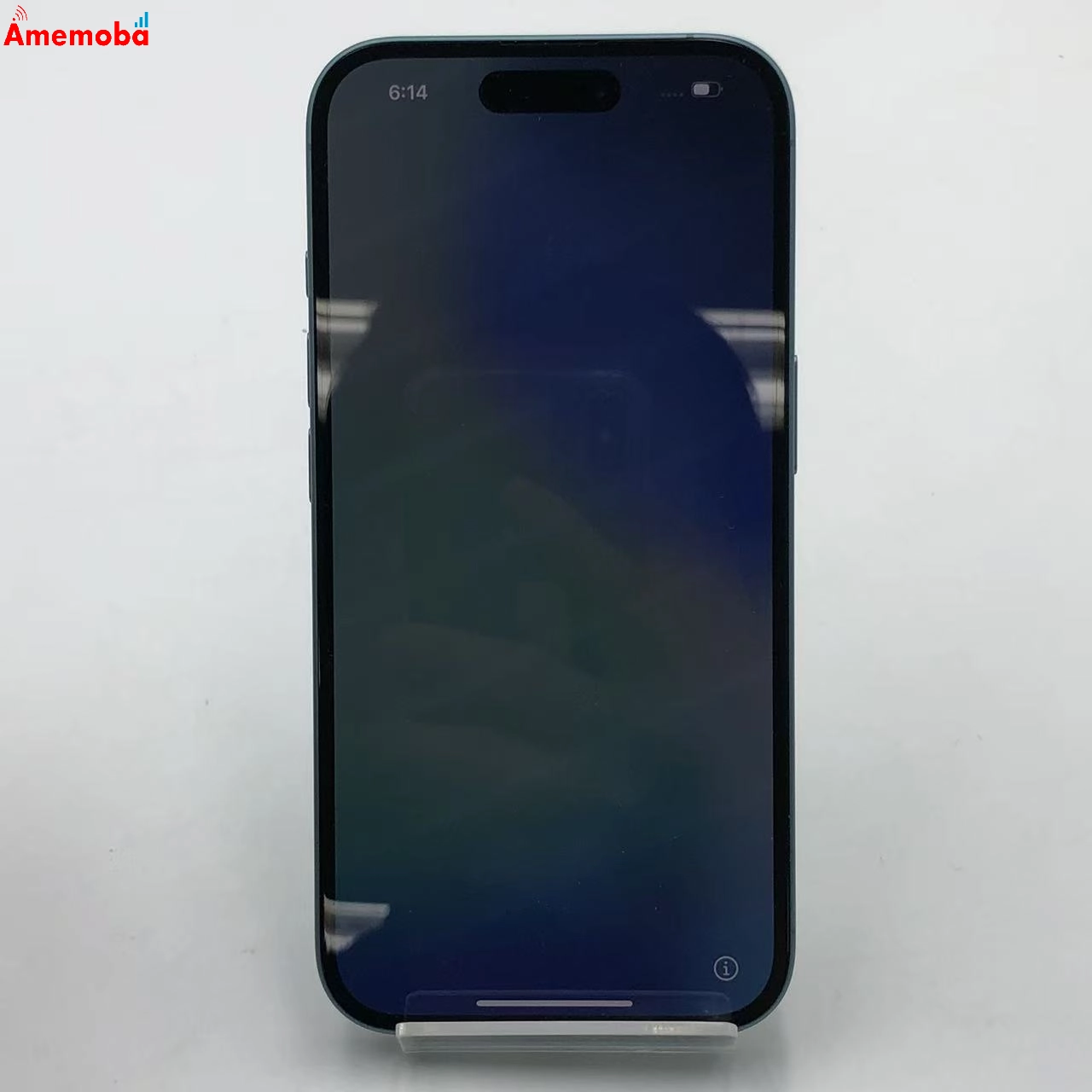 iPhone16 128GB ティール MYDV3J/A SoftBank版SIMフリー ジャンク品