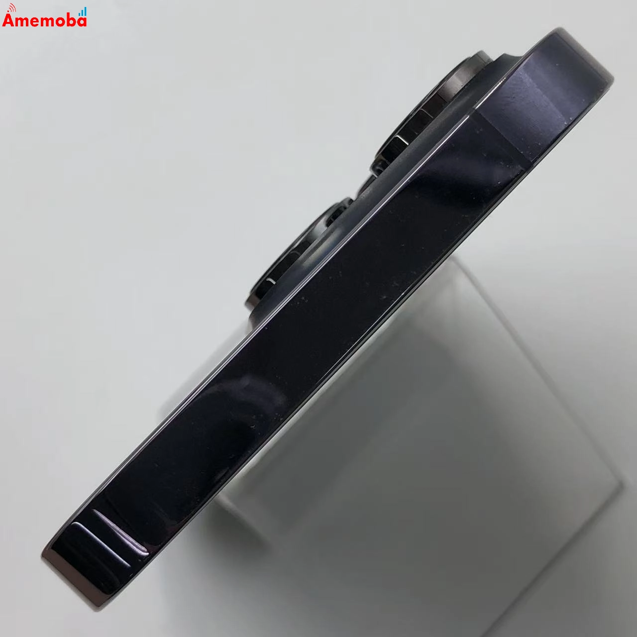 iPhone14 Pro 256GB ディープパープル MQ1C3ZA/A 海外版SIMフリー 物理的デュアルSIM 美品