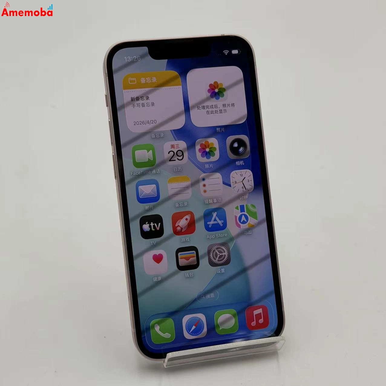 iPhone13 mini 128GB ピンク NLJF3J/A docomo版SIMフリー 美品