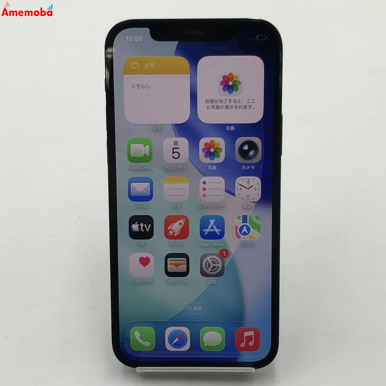 iPhone12 Pro 256GB パシフィックブルー MGMD3J/A AU版SIMフリー 訳あり品 au