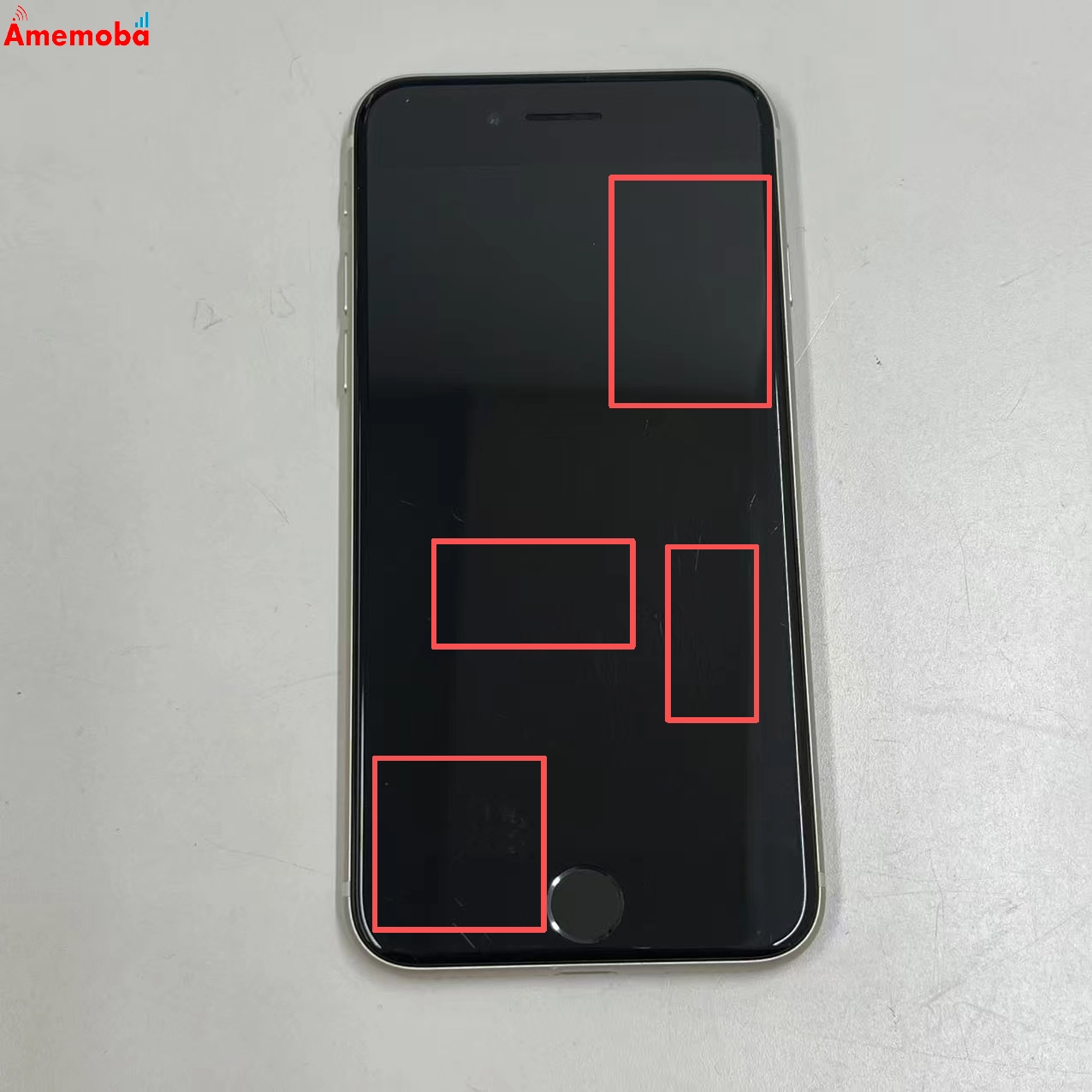 iPhoneSE 第3世代 64GB スターライト MMYD3J/A AU版SIMフリー