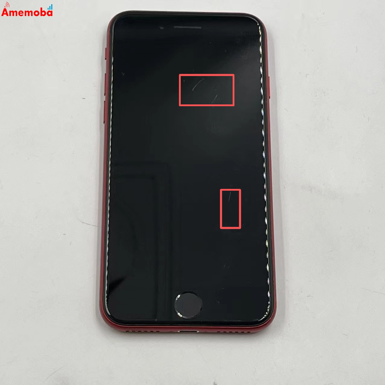 iPhoneSE 第3世代 64GB Product Red MMYE3J/A AU版SIMフリー