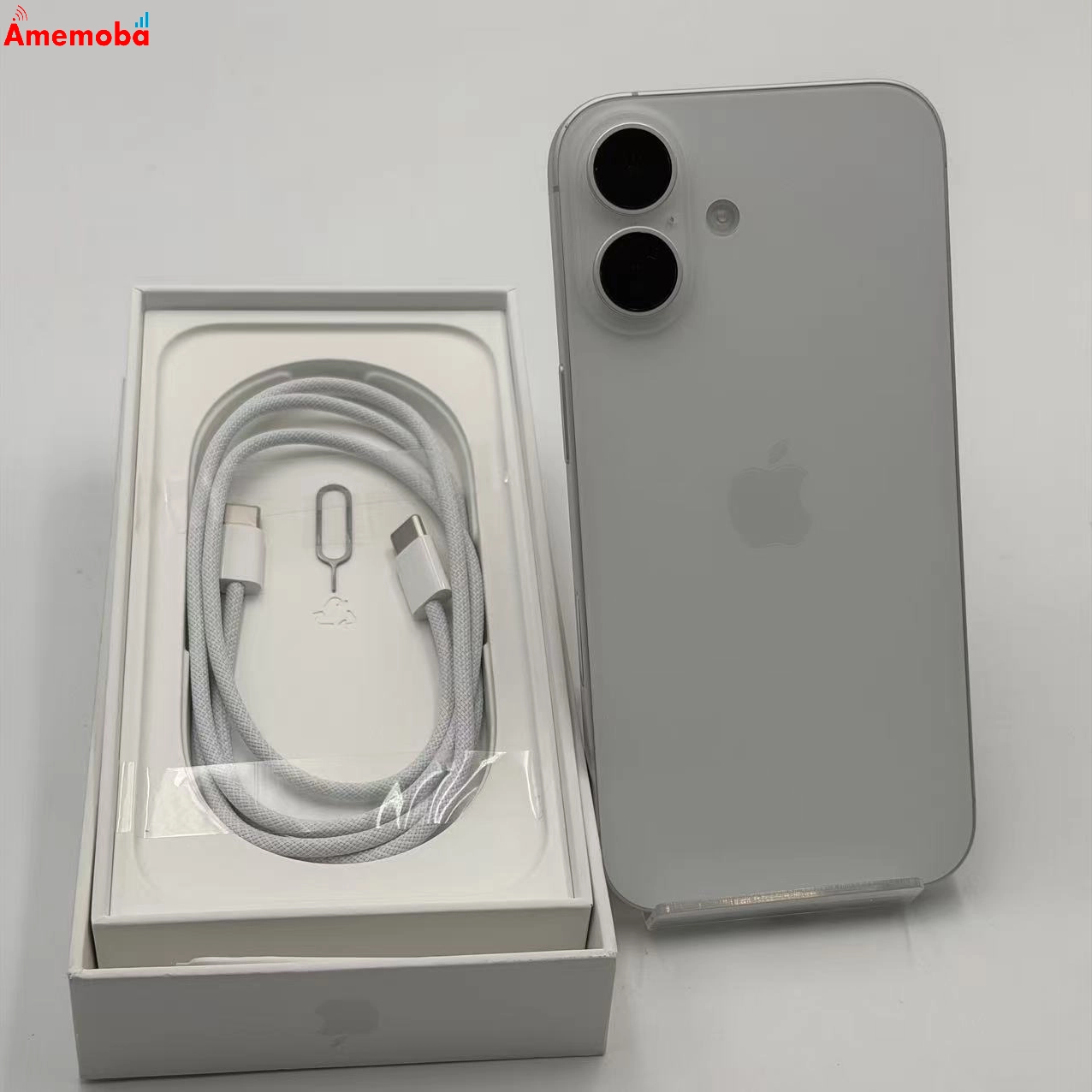 iPhone16 256GB ホワイト MYDX3J/A docomo版SIMフリー