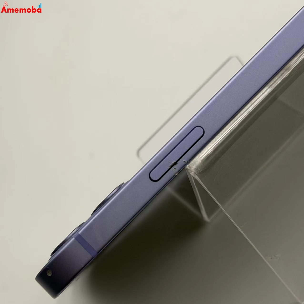 iPhone12 128GB パープル MJNJ3J/A docomo版SIMフリー   訳あり品