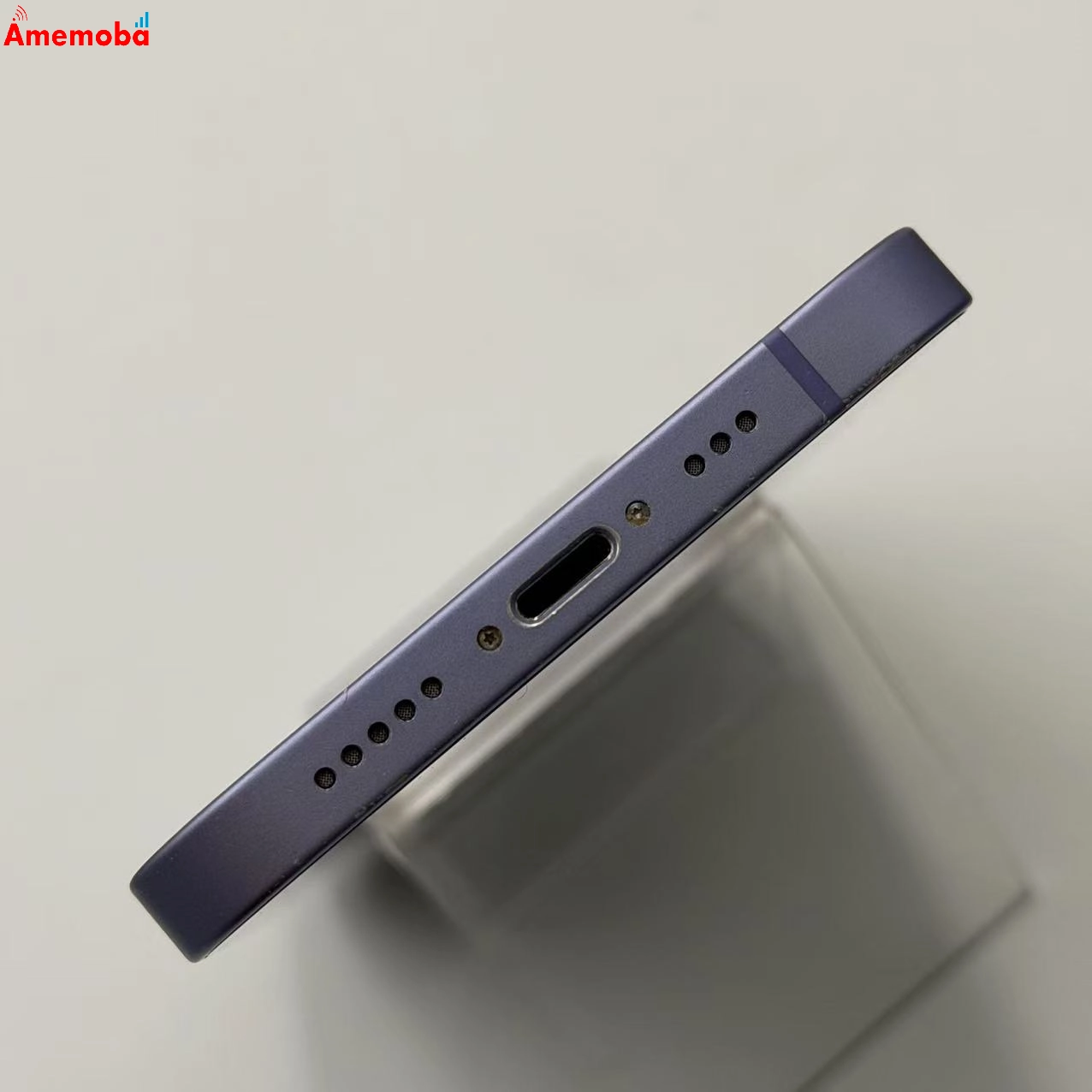 iPhone12 128GB パープル MJNJ3J/A docomo版SIMフリー   訳あり品