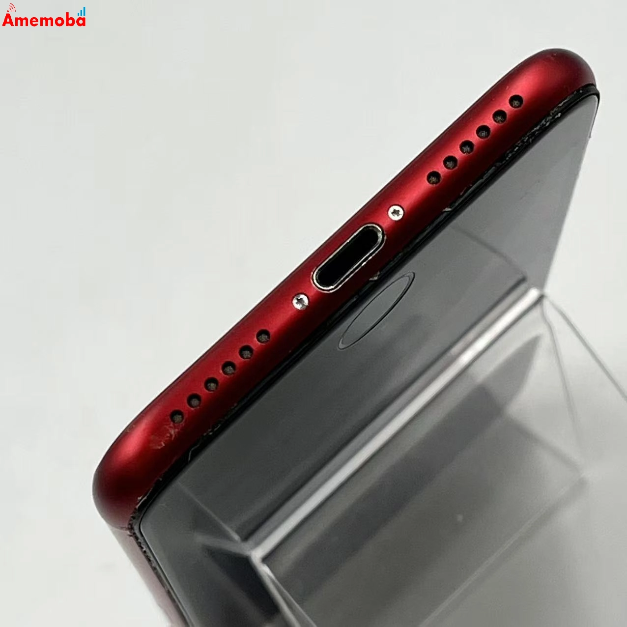 iPhoneSE 第3世代 128GB Product Red MMYH3J/A AU版SIMフリー ジャンク品