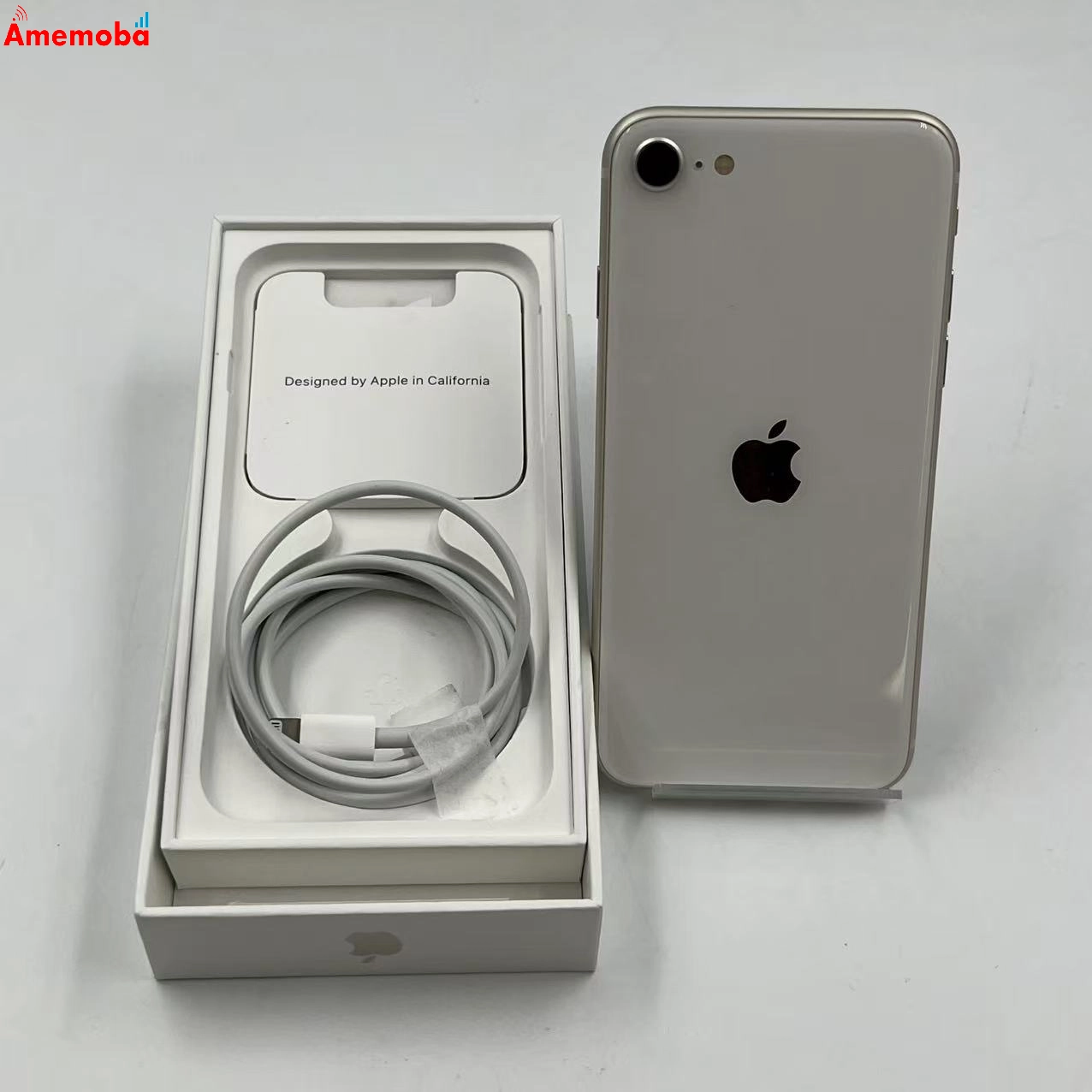 iPhoneSE 第3世代 128GB スターライト MMYG3J/A AU版SIMフリー 極美品