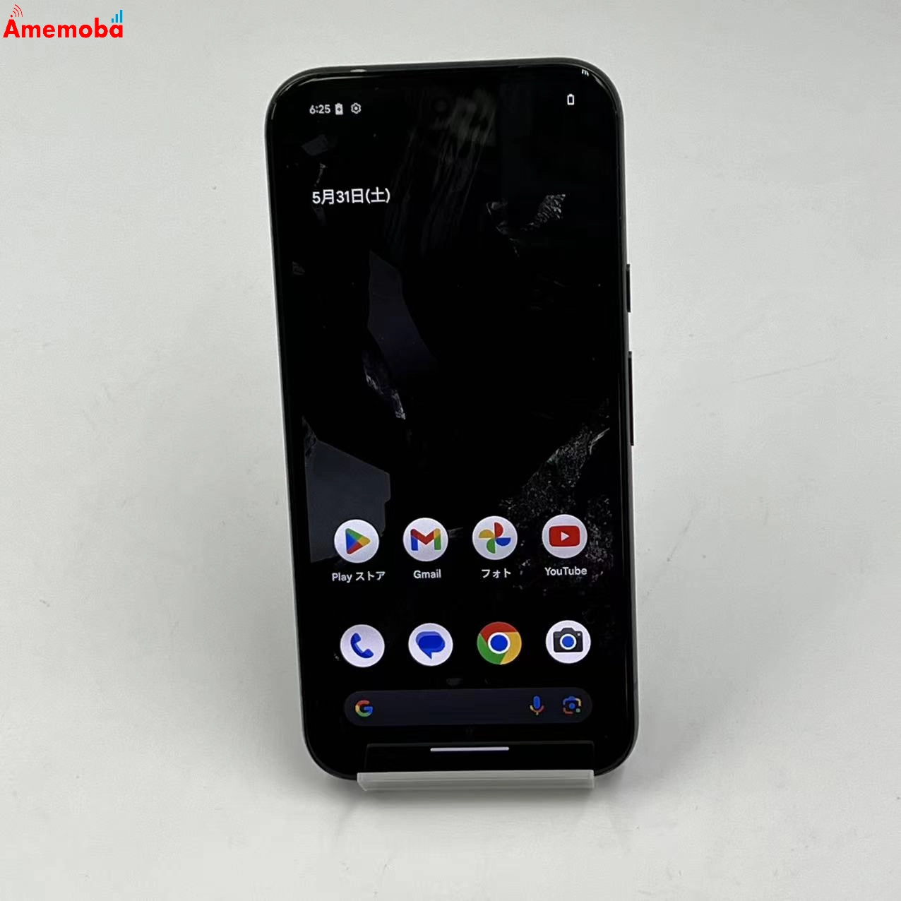 Google Pixel 8a 128GB Obsidian G576D SoftBank版SIMフリー 美品
