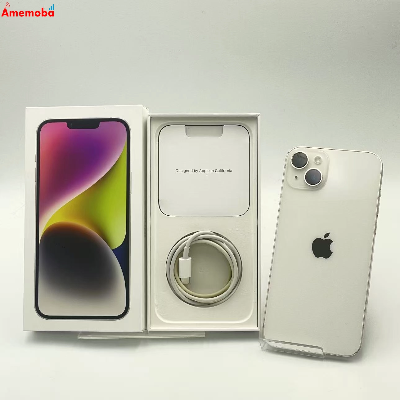 iPhone14 Plus 256GB スターライト MQ4L3J/A docomo版SIMフリー