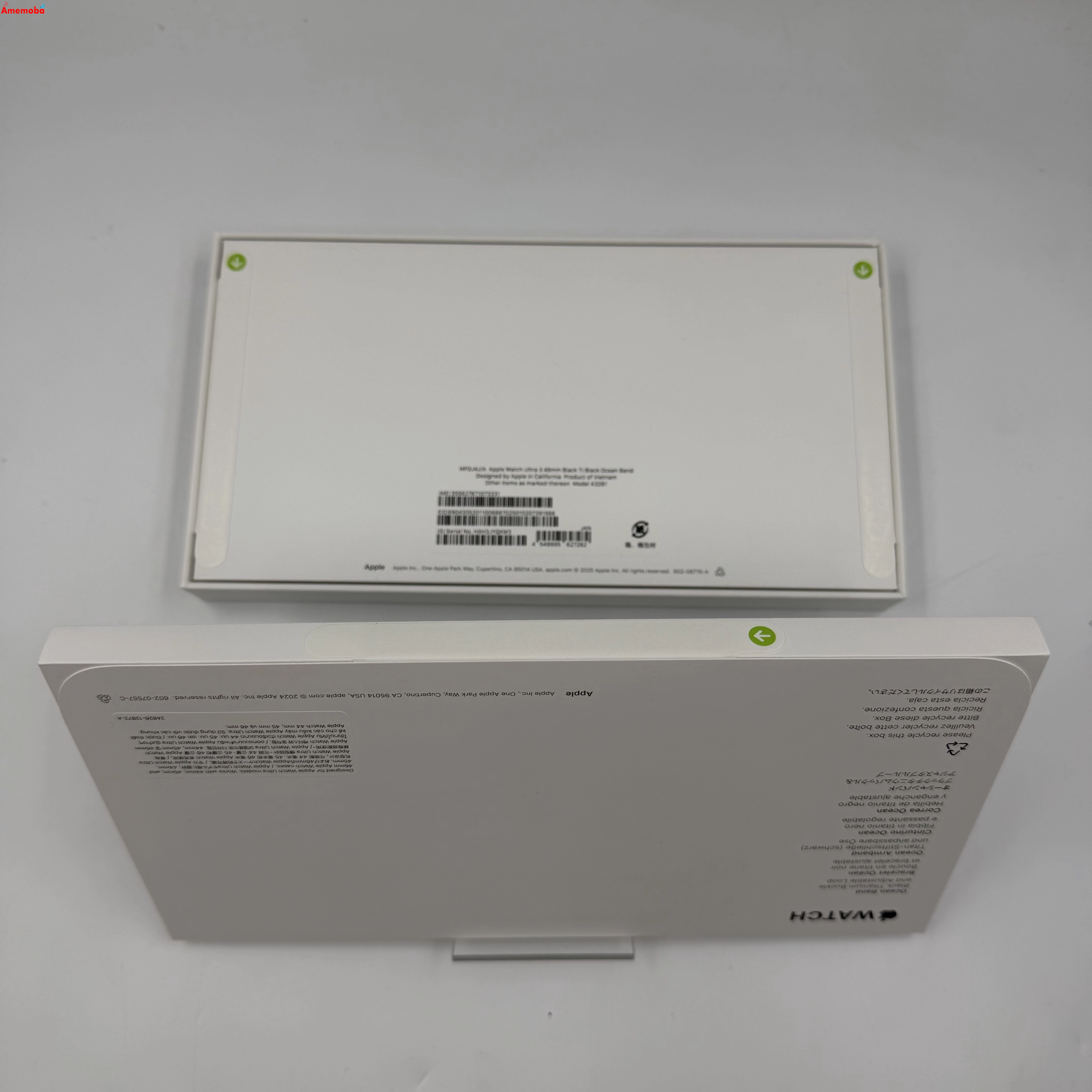 Apple Watch Ultra3 49mm GPS+Cellularモデル 64GB ブラック MF0J4J/A SoftBank版SIMフリー  未開封