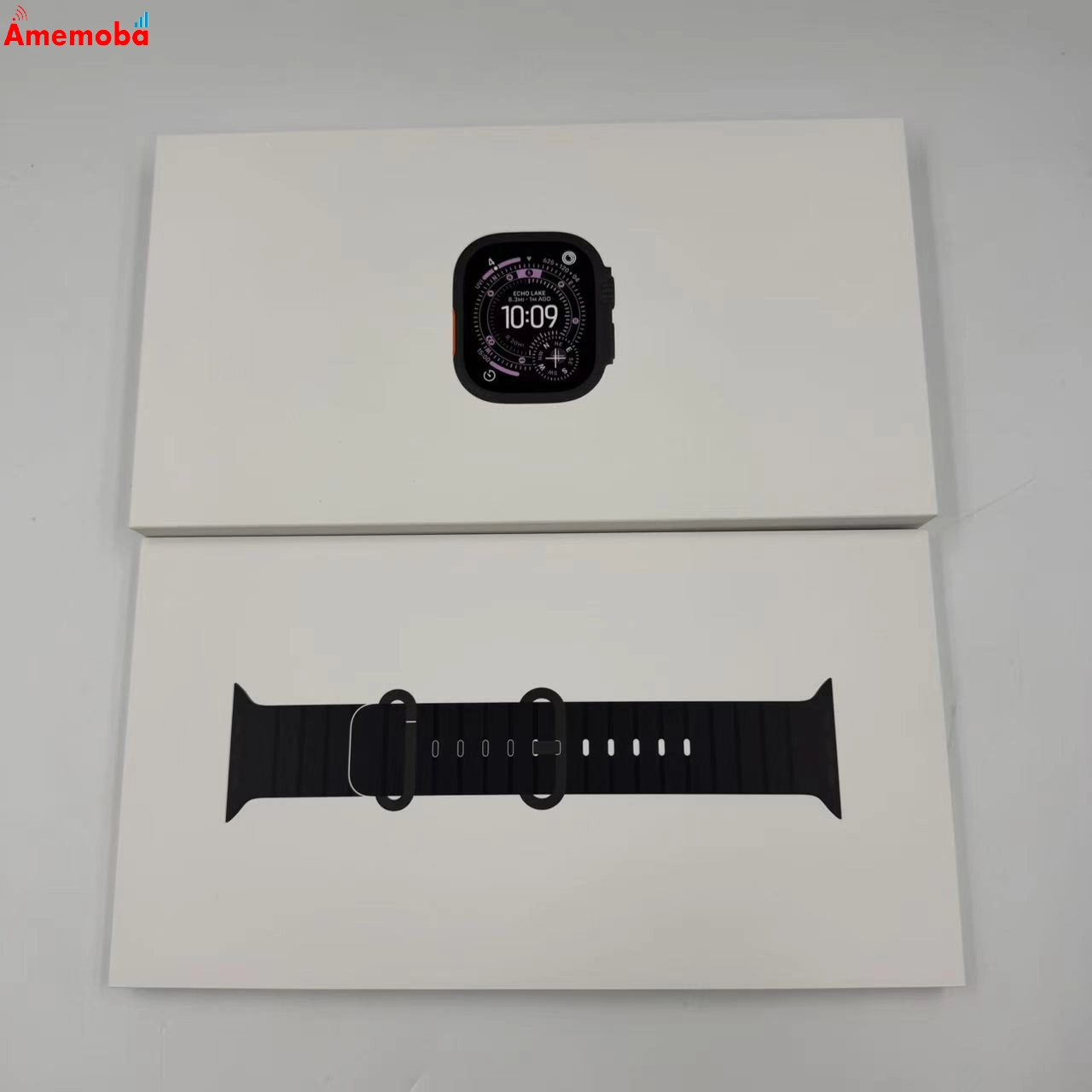 Apple Watch Ultra3 49mm GPS+Cellularモデル 64GB ブラック MF0J4J/A SoftBank版SIMフリー  未開封