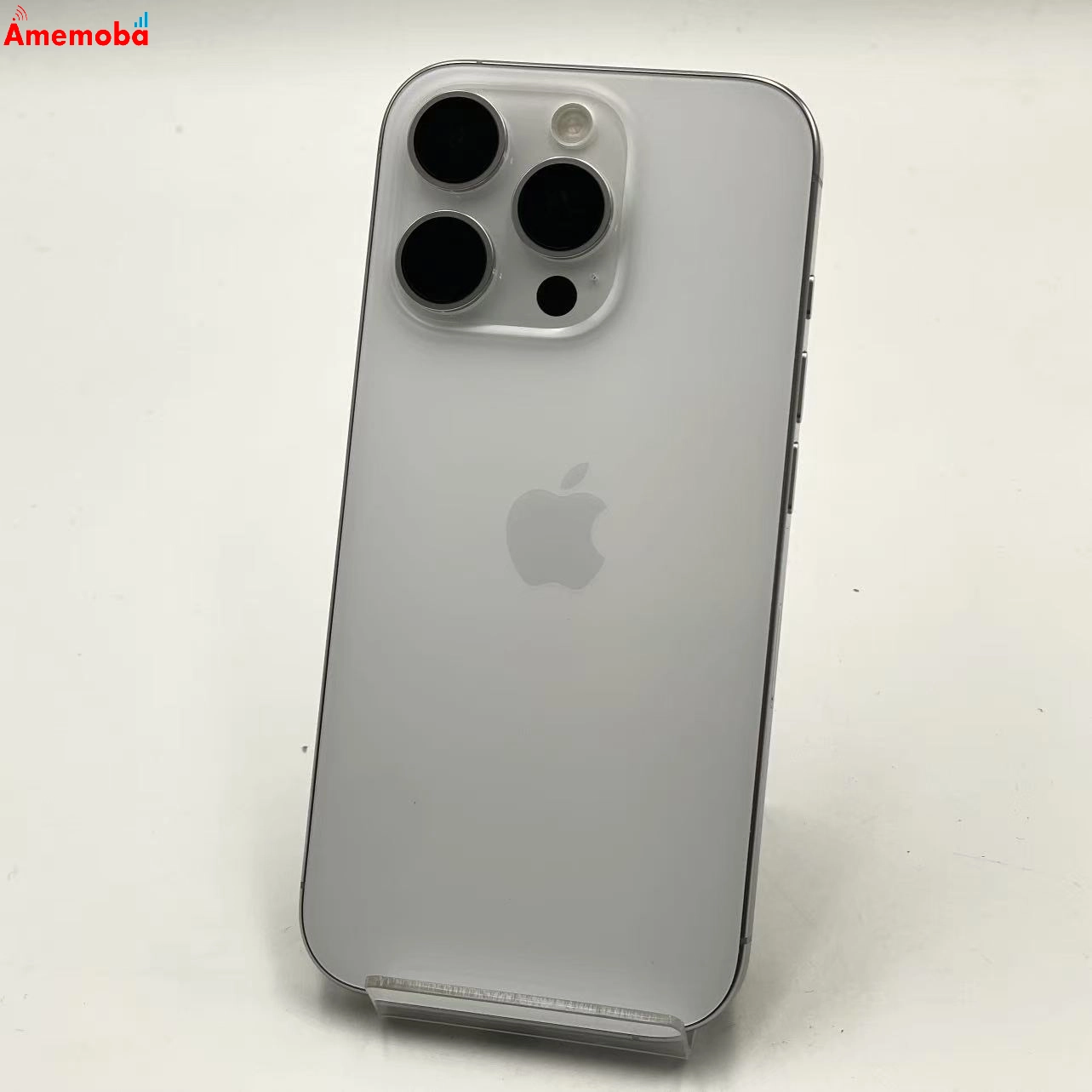 iPhone16 Pro 256GB ホワイトチタニウム MYN13J/A AU版SIMフリー 新品同様 au