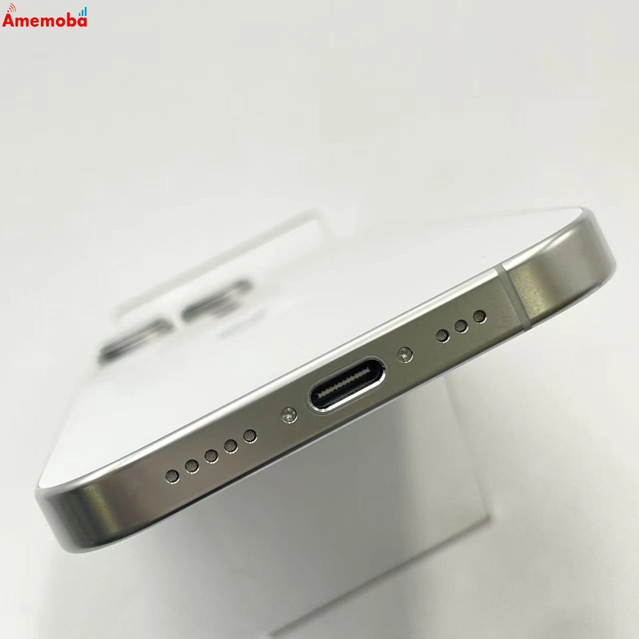 iPhone16 Pro 256GB ホワイトチタニウム MYN13J/A AU版SIMフリー 新品同様 au