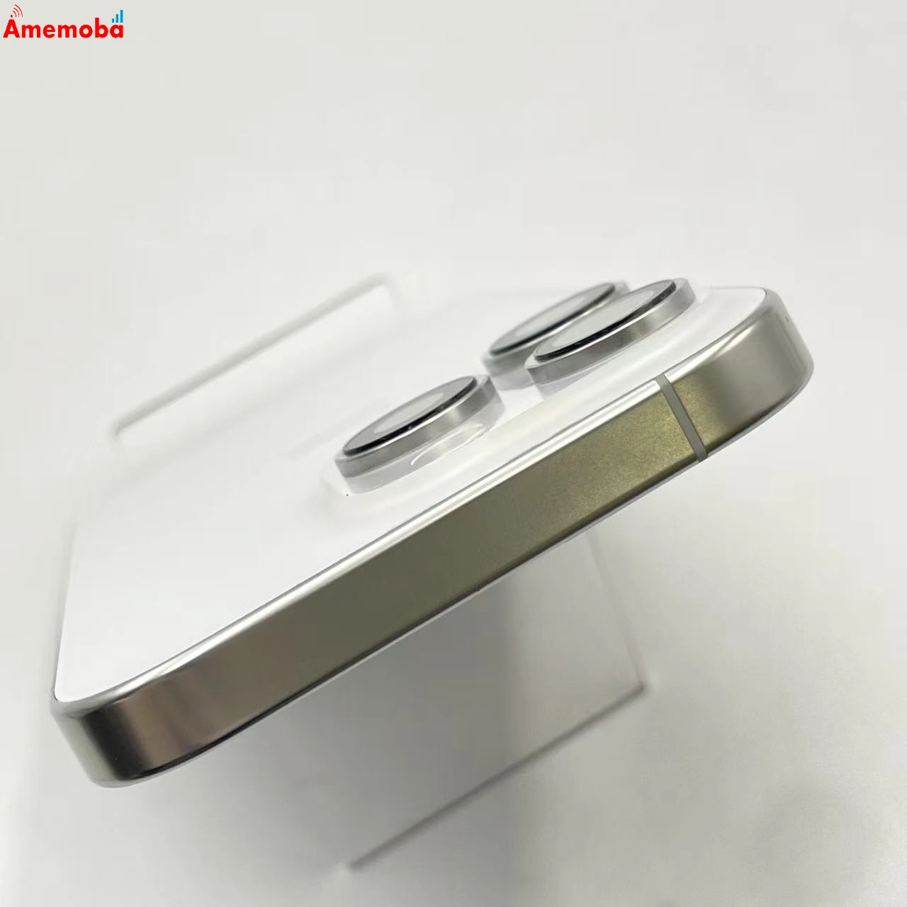 iPhone16 Pro 256GB ホワイトチタニウム MYN13J/A AU版SIMフリー 新品同様 au