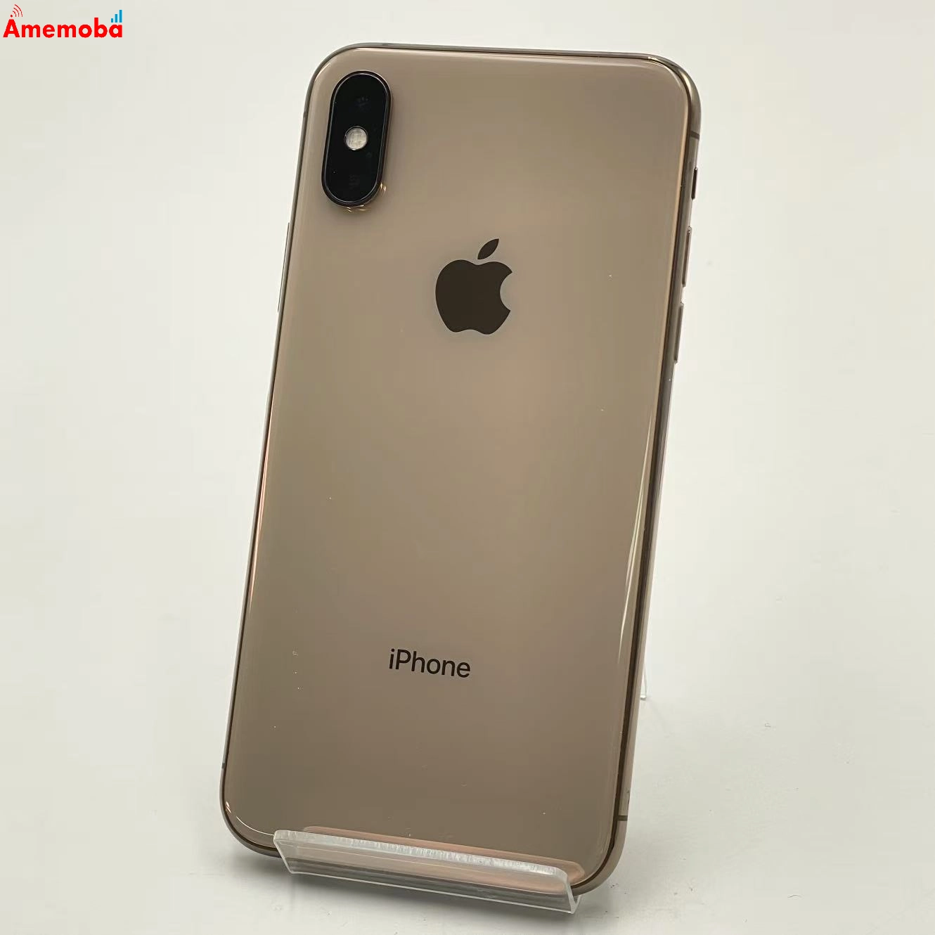 iPhoneXS 512GB ゴールド NTE52J/A AU版SIMフリー 美品