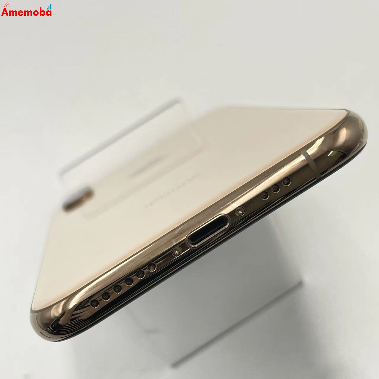 iPhoneXS 512GB ゴールド NTE52J/A AU版SIMフリー 美品