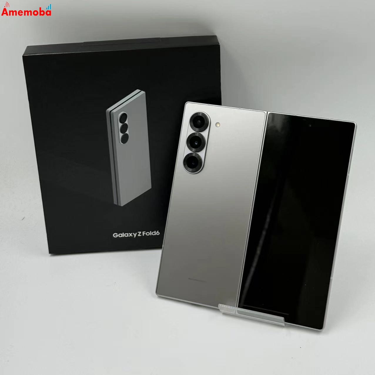 Galaxy Z Fold6 12GB/256GB シルバー シャドウ SCG28 AU版SIMフリー