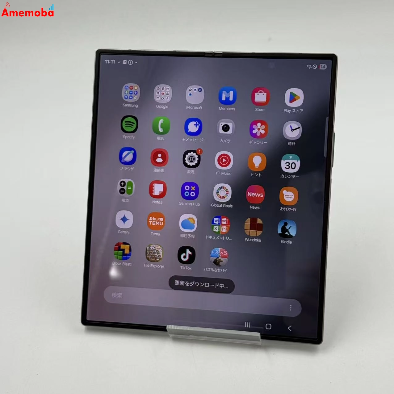 Galaxy Z Fold6 12GB/256GB シルバー シャドウ SCG28 AU版SIMフリー