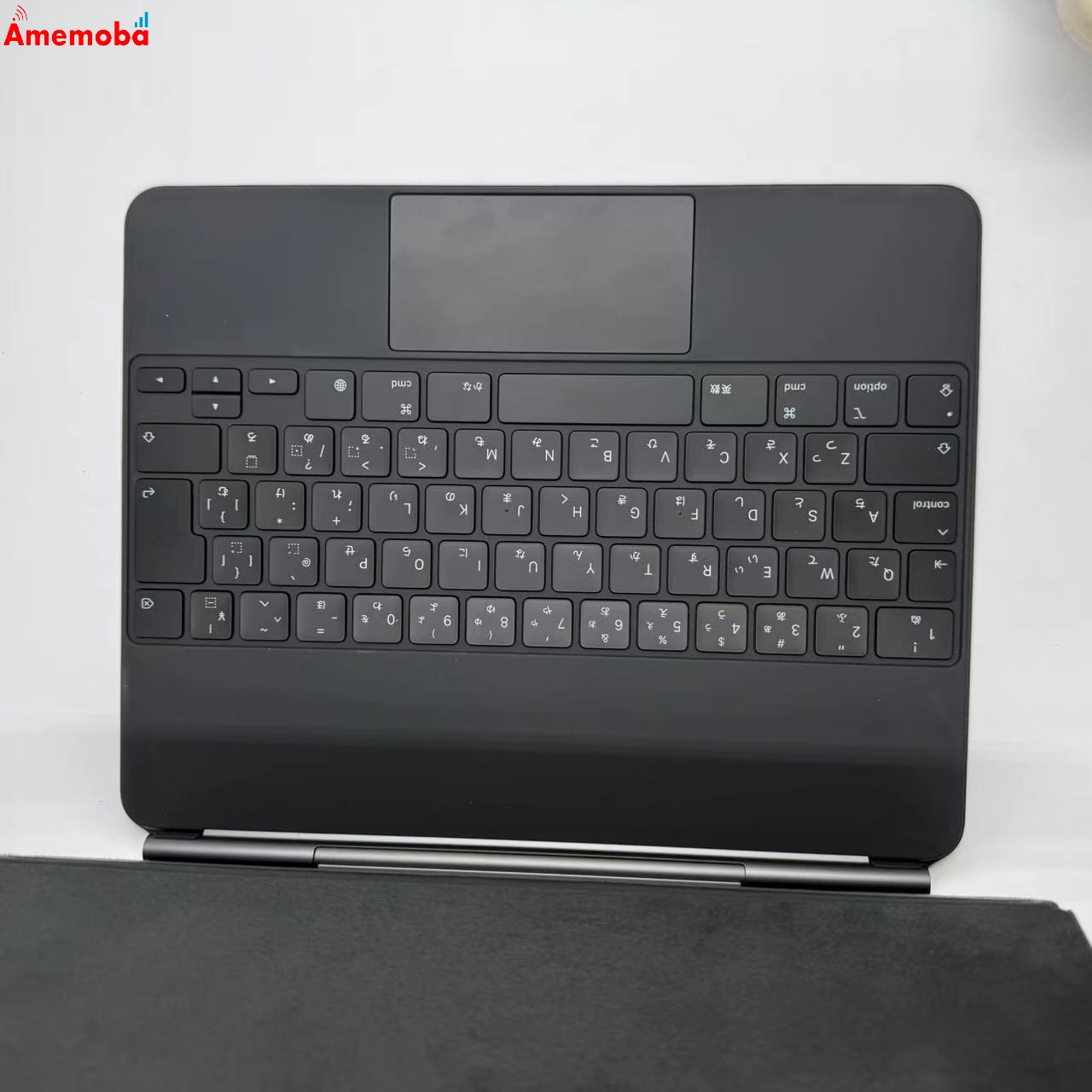 iPad Pro 12.9インチ (第6/5/4/3世代)用 Magic Keyboard 日本語 ブラック MJQK3J/A