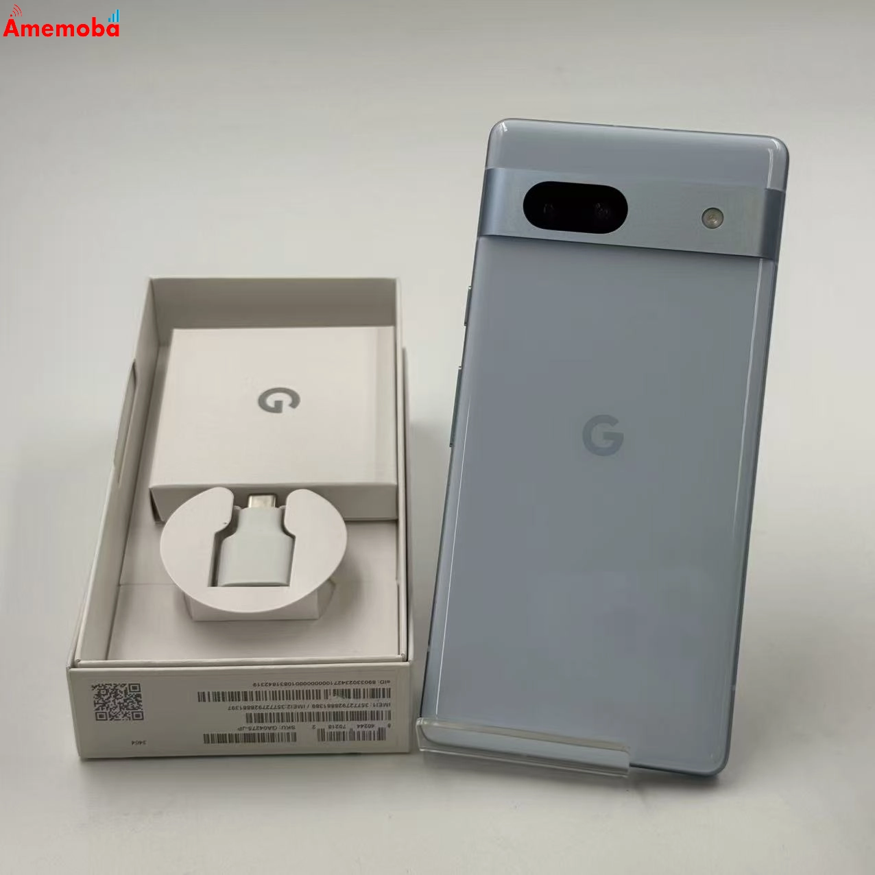 Google Pixel 7a 128GB Sea G82U8 docomo版SIMフリー