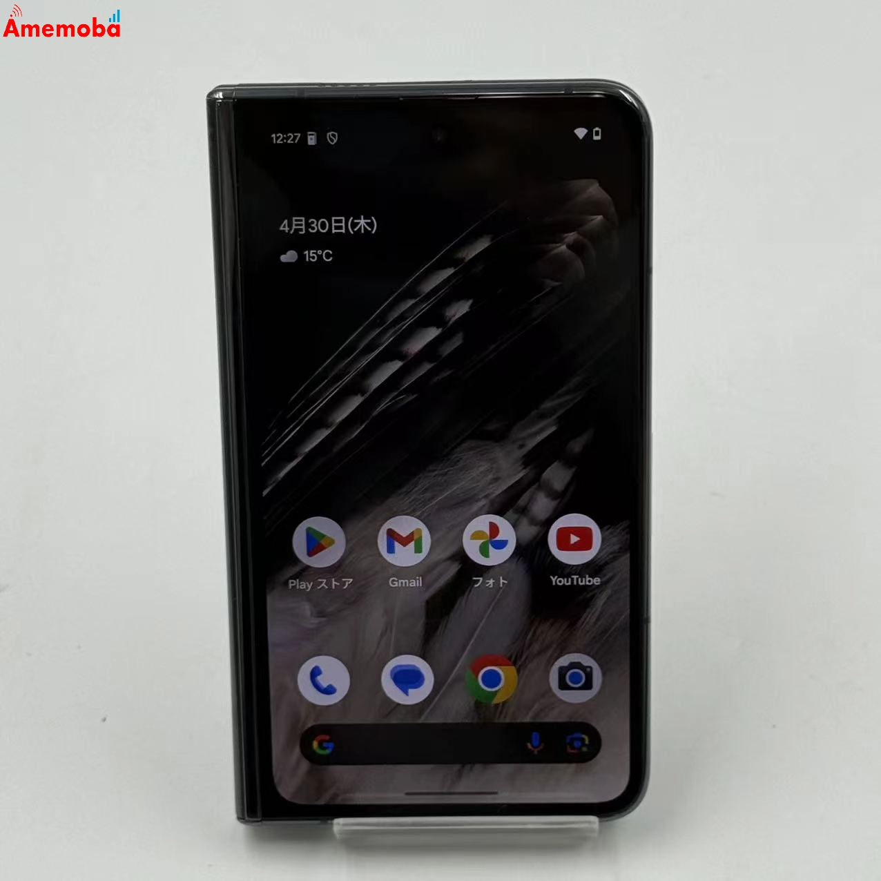 Google Pixel Fold 256GB Obsidian G0B96 GA03810-JP SIMフリー