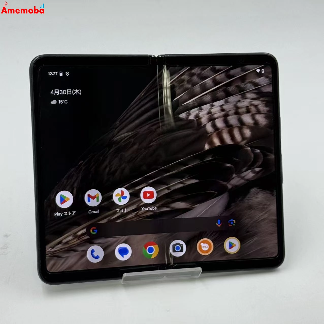 Google Pixel Fold 256GB Obsidian G0B96 GA03810-JP SIMフリー